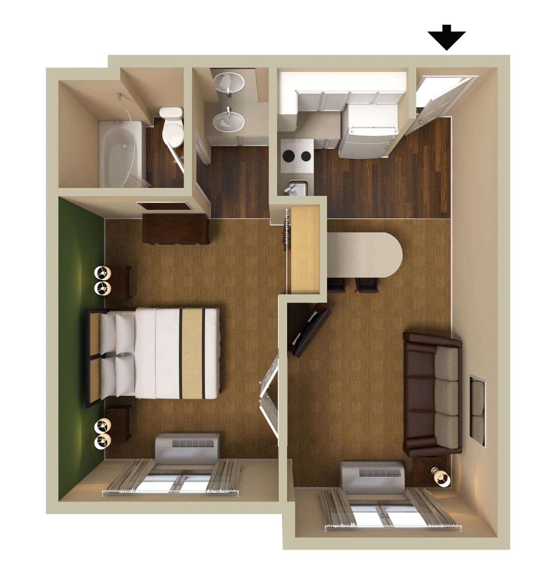 Extended Stay America Suites - Portland - Hillsboro Exteriör bild