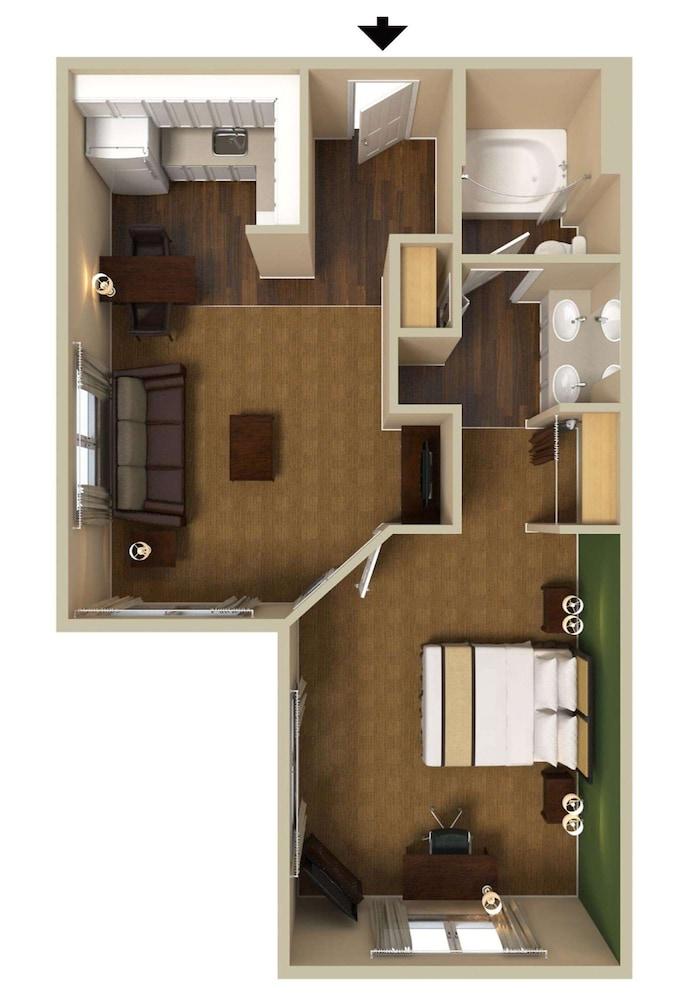 Extended Stay America Suites - Portland - Hillsboro Exteriör bild