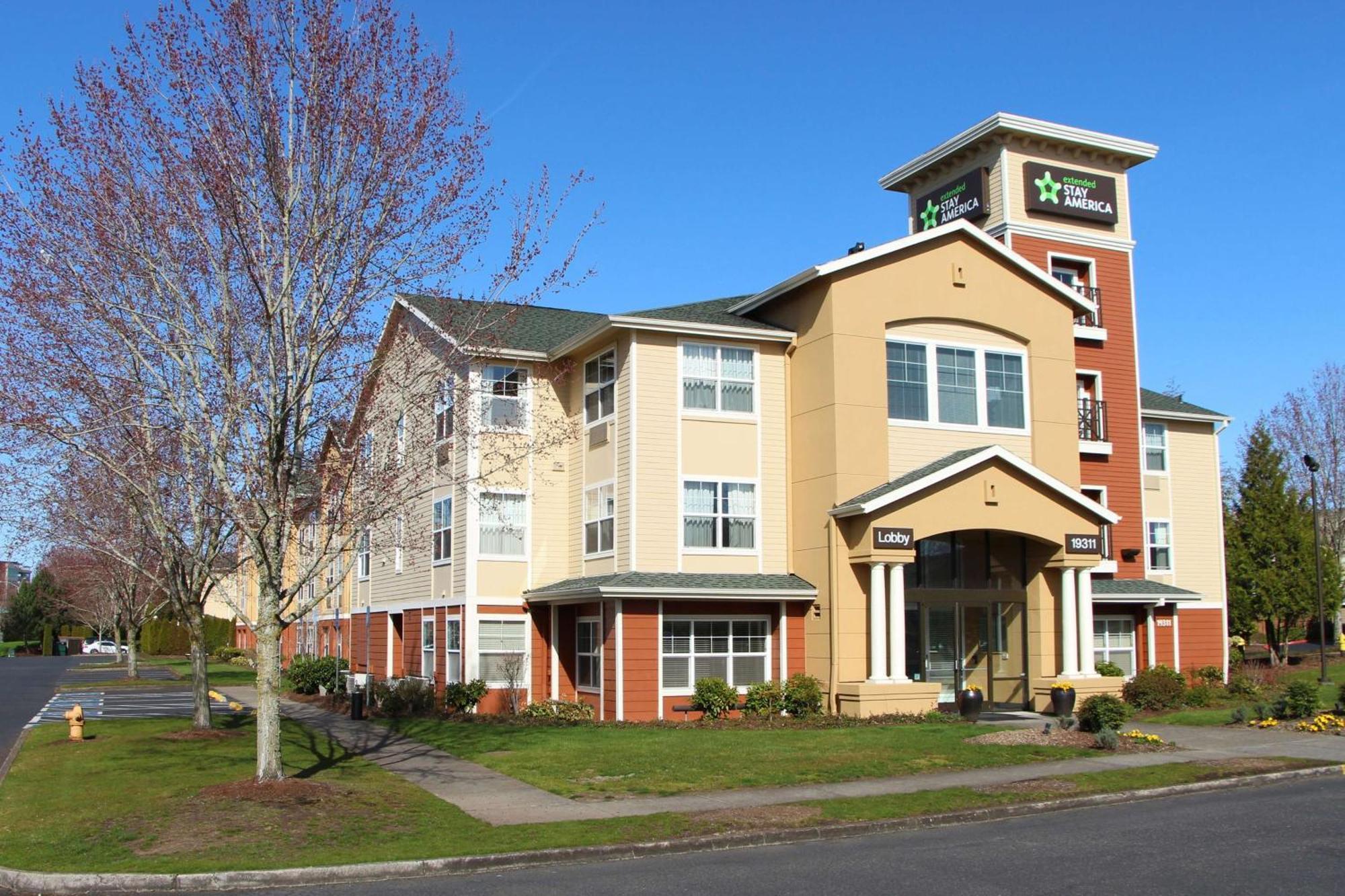 Extended Stay America Suites - Portland - Hillsboro Exteriör bild