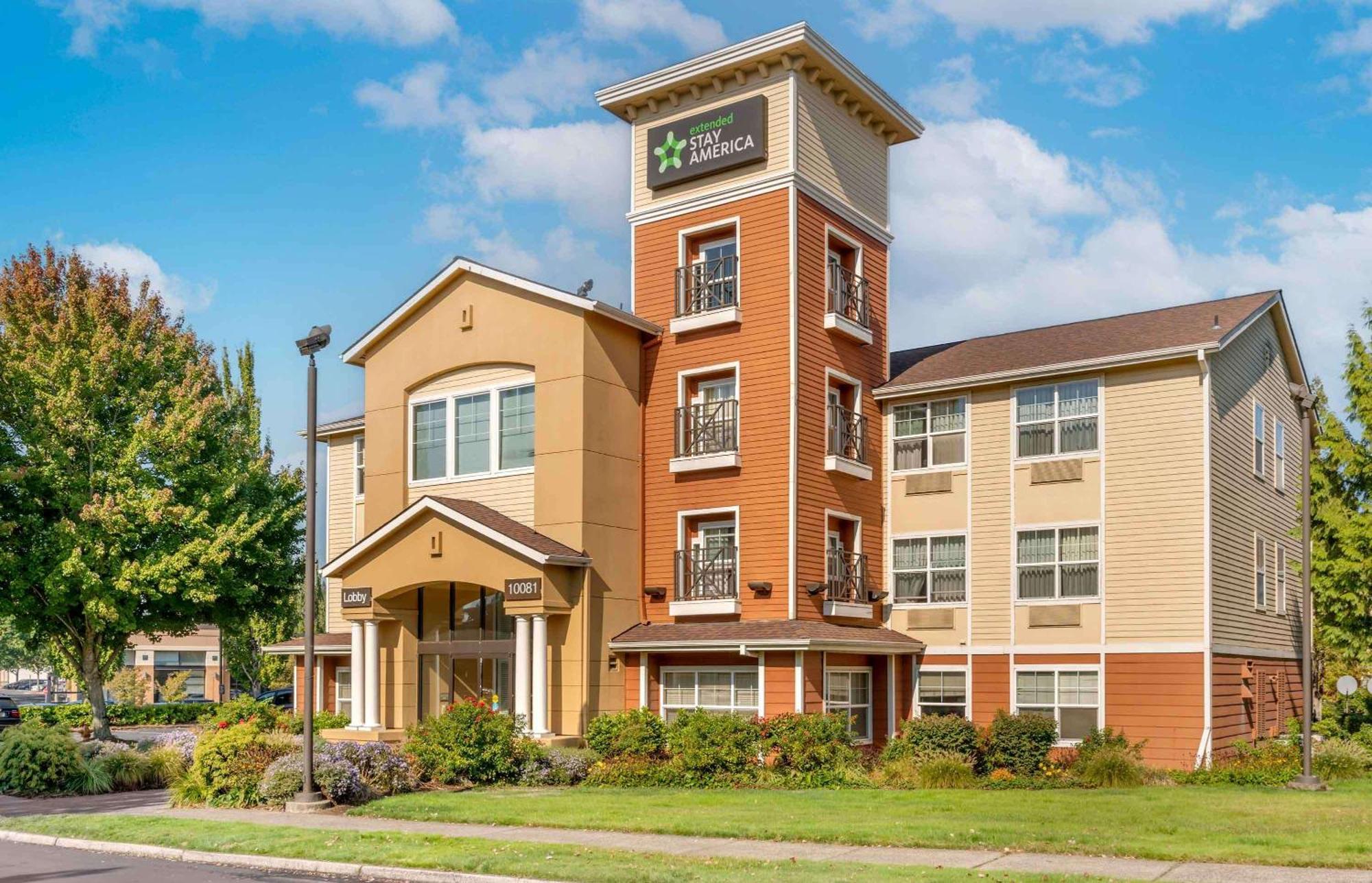 Extended Stay America Suites - Portland - Hillsboro Exteriör bild